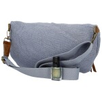 Trendy dámská textilní ledvinka Lena, modrá