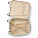 LIEWOOD Dětský cestovní kabinový kufr Norelle Sea Creature 30 l, béžová barva, plast