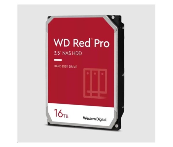 WD RED Pro NAS WD161KFGX 16TB, SATA III 3.5", 512MB 7200RPM, 259MB/s, CMR EDF_8100247