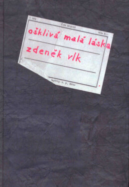 Ošklivá malá láska - Zdeněk Vlk - e-kniha