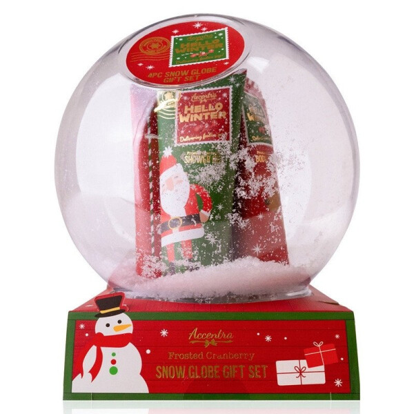 Koupelový set HELLO WINTER ve sněhové kouli