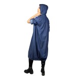 HOSH Riflová dlouhá mikina Beka Velikost: UNI, Barva: Džínově modrá