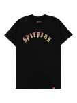 Spitfire OLD BLACK RED to YELLOW dětské tričko krátkým rukávem