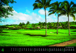 Nástěnný kalendář 2027 Graspo Golf