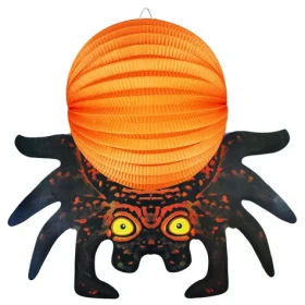 Rappa Lampion Halloween pavouk 3D 25 cm