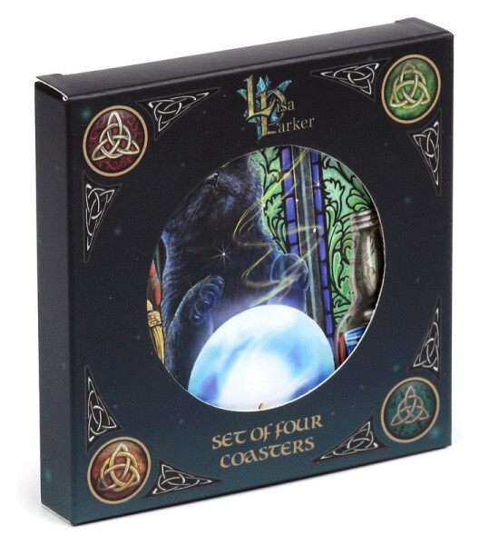 Podtácky 4ks - Kouzelná kočka