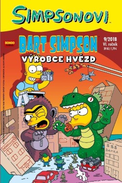 Bart Simpson 9/2018 Výrobce hvězd