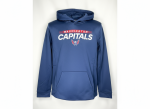 Outerstuff Dětská Mikina Washington Capitals Authentic Pro Hood Po Hoodie Velikost: Dětské let)