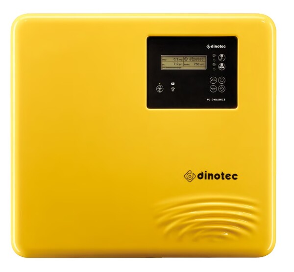 Dinotec PC DYNAMICS Poolcare - měření/řízení OXA/ pH + 2x EASY, víceparametrová dávkovací stanice