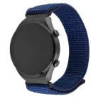 FIXED Nylonový řemínek Nylon Sporty Strap Quick Release 22mm pro smartwatch tmavě modrý