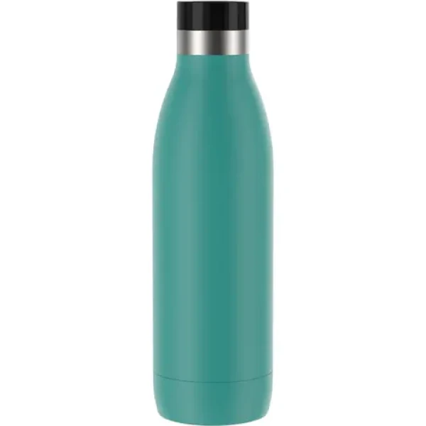 Emsa BLUDROP 0.7L zelená / Termoláhev / nerezová ocel (N3111000)