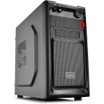 DEEPCOOL SMARTER černá / Micro-ATX / 1x USB 3.0 + 1x USB 2.0 / bez zdroje (DP-MATX-SMTR)