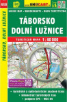 SC 438 Táborsko, Dolní Lužnice 1:40 000