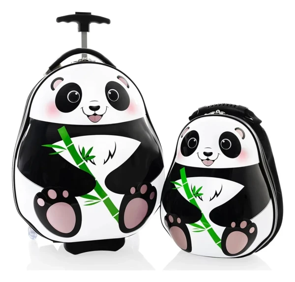 Heys Travel Tots Lightweight Kids Panda 19 l / 4 L HEYS-13030-3171-00