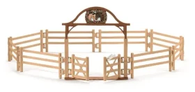 Schleich Horse Club 42434 Koňský výběh se vstupní bránou