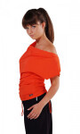 Fitness tričko III orange WINNER oranžová