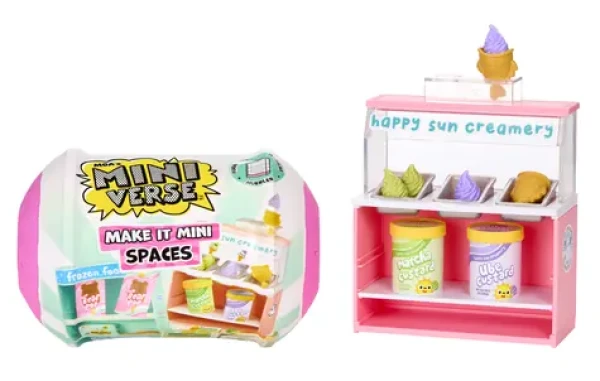MGA Kreativní set Miniverse Spaces Furniture Mini Collectables