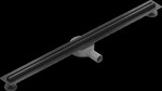 MEXEN - Flat 360 Slim podlahový žlab 90 cm otočný černá 1741090