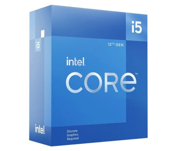 CPU INTEL Core i5-12400F, 2,50 GHz, 18MB L3 LGA1700, BOX (bez VGA) EDF_1077018