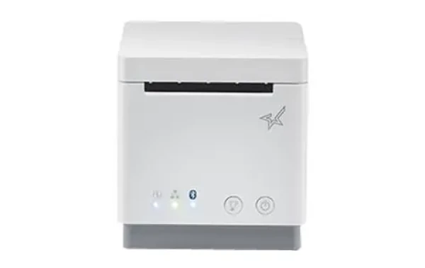 STAR Micronics mC-Print2 řezačka BT bílá / pokladní / Termotiskárna / 203dpi / LAN+USB+BT / řezačka (39653090)