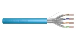 Instalační kabel Cat.6A U/FTP modrá / Kabel / drát AWG 23/1 / LSOH / Dca / 50 m (DK-1624-A-VH-05)