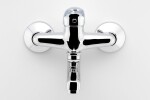NOVASERVIS Umyvadlová dřezová baterie 150 mm Metalia 55 chrom 55076,0