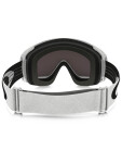 Oakley Line Miner XL Matte White w/Prizm Jade pánské brýle na snowboard