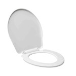 WC prkénko Multi thermoplast bílá 3551 T3551N