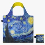 Skládací nákupní taška LOQI VINCENT VAN GOGH The Starry Night