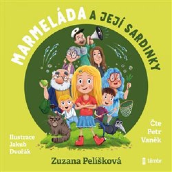 Marmeláda její sardinky Zuzana Pelíšková