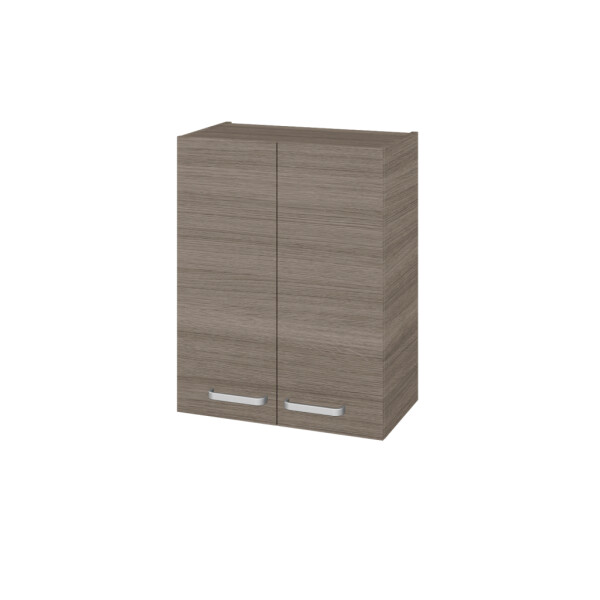 Dřevojas - Horní skříňka DOS SYD2 60 - D03 Cafe / Úchytka T01 / D03 Cafe 355227A