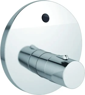 Ideal Standard Sprchová senzorová baterie pod omítku, regulace teploty na těle baterie (baterie 6V), chrom A6155AA