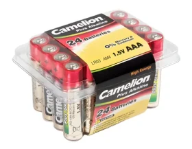 Camelion Plus Alkaline AAA / Baterie / LR03 / 24 ks (11102403)