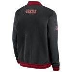 Nike Pánská bunda San Francisco 49ers NFL Sideline Coach Bomber Velikost: 3XL