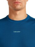 Pánské merino triko s krátkým rukávem ICEBREAKER Mens 125 Cool-Lite Speed SS Tee, Atlantis velikost: S