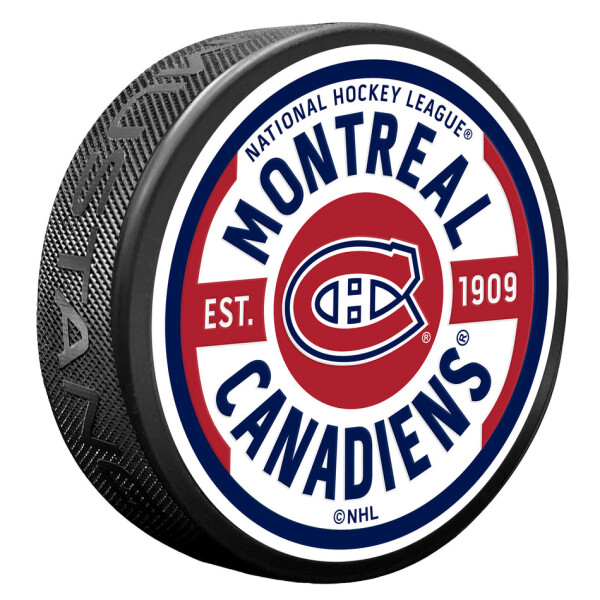 Mustang Puk Montreal Canadiens NHL Gear Textured Puck