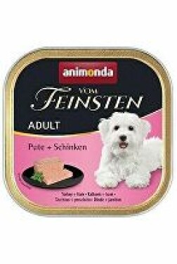 Animonda pes VF paštika Adult krůta/šunka 150g
