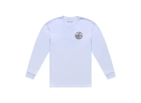 Troy Lee Designs Carb Club pánský dres dlouhý rukáv White vel. XL