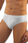 Pánské slipy WILD CAT SM05 bílá XL