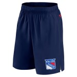 Fanatics Pánské kraťasy New York Rangers NHL 2023 24 Authentic Pro Locker Room Shorts Velikost: S