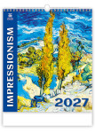 Nástěnný kalendář 2027 Helma Impressionism