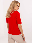 Jumper PM SW N30085.34 červený XXL/XXXL