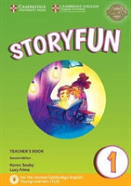Storyfun for Starters Level 1 Teacher´s Book with Audio - Karen Saxby