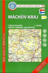KČT 15 Máchův kraj 1:50 000 / Turistická mapa - kolektiv autorů