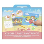 JOVI Kawaii PLAY&FUN malování pískem sada 12ks