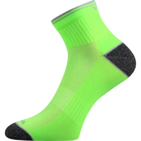 VOXX Ponožky sportovní RAY s reflexním prvkem NEON ZELENÉ (3 páry) 39-42 114029
