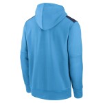 Nike Pánská mikina Milwaukee Brewers MLB 2025 City Connect Authentic Therma Hoodie Velikost: 2XL