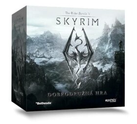 The Elder Scrolls Skyrim dobrodružná hra