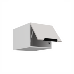 Horní skříňka Como 40 NAGU-36 1F Barva korpusu: Bílá, Barva dvířek: Kašmír