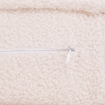 PLUSH NEST PLUSH NEST Dětské polohovatelné křesílko Beránek (krémový) 150 × 60 × 25 cm